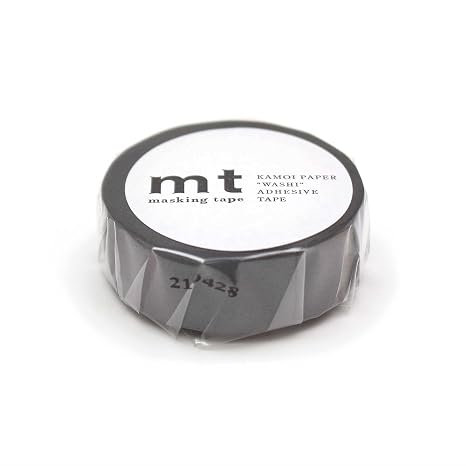 KAMOI mt 1P MT01P405R Matte Gray | Seal Masking Tape