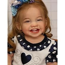 New 70CM Huge Baby 28inch Reborn Doll kit Toddler Mila Our Happy Reborn Vinyl Toddler Doll Kit Unfinished Doll Parts