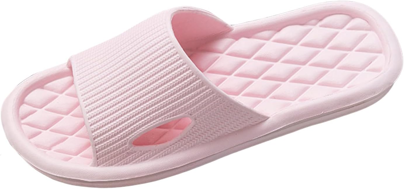 Shower Sandals Women Home Bathroom Slippers for Men Indoor Non Slip Bathing Couples Mens Outdoor Slippers Slides Non Slip Work Women Thong Sandals Shower Shoes Flipflops for Mens