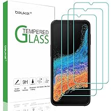 (3 Pack) Compatible for Samsung Galaxy Xcover6 Pro/Galaxy Xcover 6 Pro/Galaxy Xcover Pro 2 Screen Protector Tempered Glass,Touch Sensitive,Case Friendly, 9H Hardness