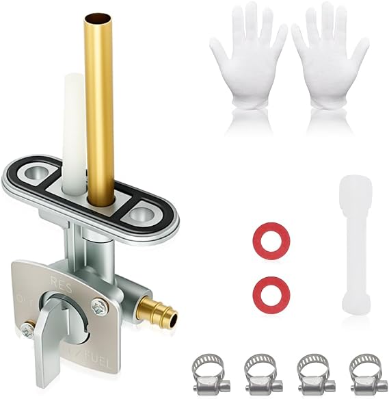 Fuel Petcock Valve Fits Yamaha Big Bear 400 250 Warrior 350 Bear