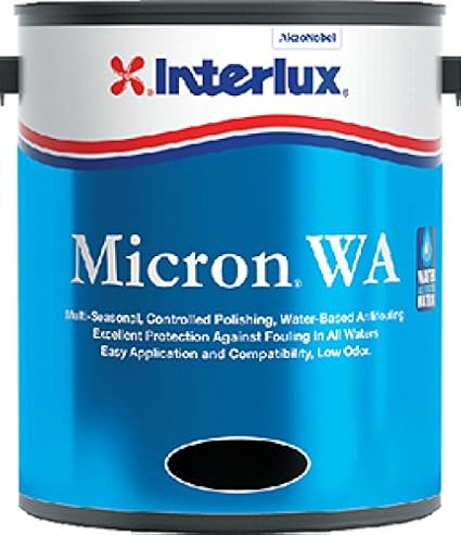 Interlux Y6101/1 Micron WA Antifouling Paint - Green, Gallon