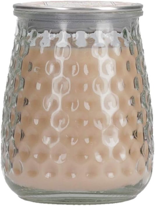 Greenleaf Gifts Signature Fragranced Soy Blend Glass Decorative Candle - Cashmere Kiss