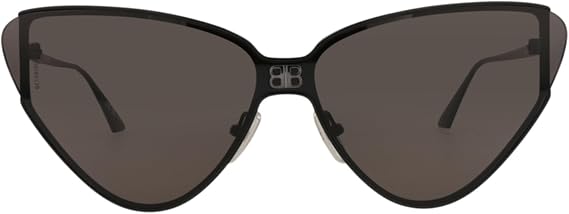 Balenciaga Cat Eye-Frame Metal Sunglasses
