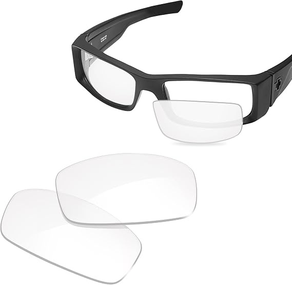 100% Precise-Fit Replacement Sunglass Lenses for Spy Optic Hielo