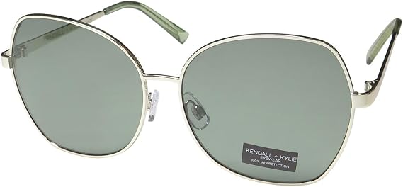 KENDALL + KYLIE Kk4074 Hazel Sunglasses Gradient Lenses 100% Uv Rays Protection