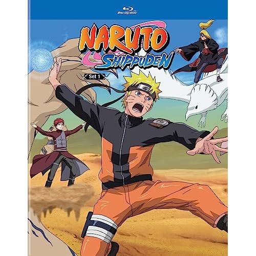 Naruto Shippuden Set 1