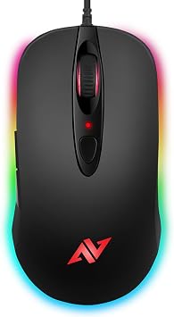 ABKONCORE A530 Mouse - Black