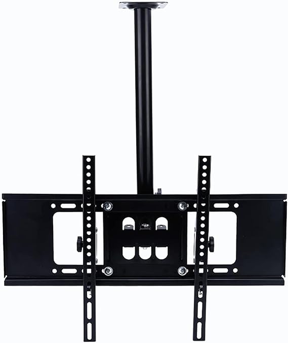 Ceiling TV Mount,Adjustable Height Telescoping Ceiling TV Bracket,Fits Most 40-70 Inch LCD Flat Screen TVs,Max VESA 600x400mm TV Mount