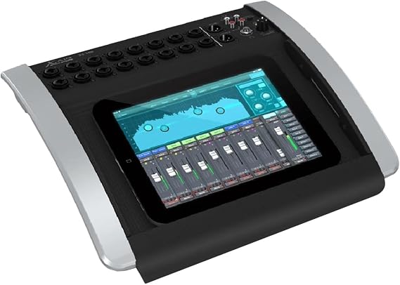 Behringer X AIR X18 18 Channel, 12-Bus Digital Mixer for iPad/Android Tablets with 16 Programmable Midas Preamps, Integrated Wifi Module and Multi Channel USB Audio Interface
