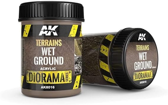 AKI Diorama Effects - Wet Ground Terrain 250ml