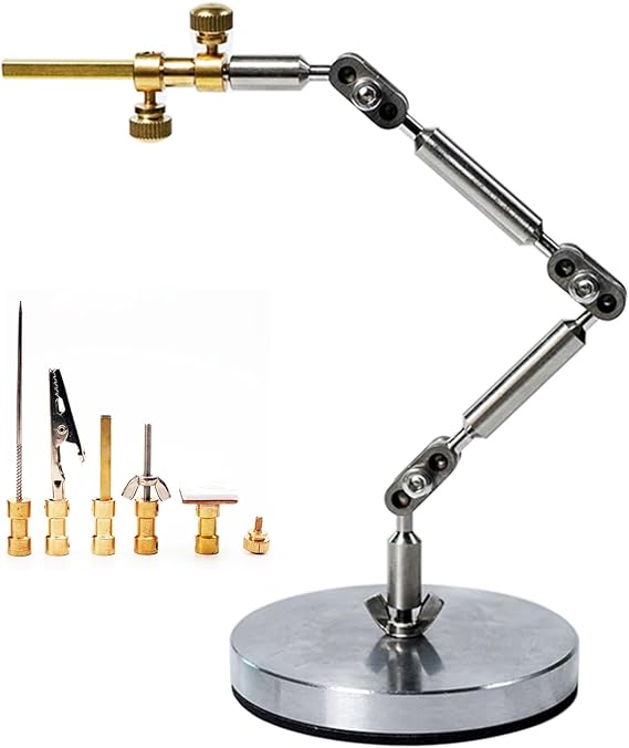 Armature Rigging System for Stop Motion Animation | Stainless Steel Rig Arm | DIY Stop Motion Armature Kits with 5 Connectors for Figures, Clay Figurines, and Models