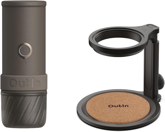 OutIn Mino Portable Electric Espresso Machine Espresso Cups Set of 2