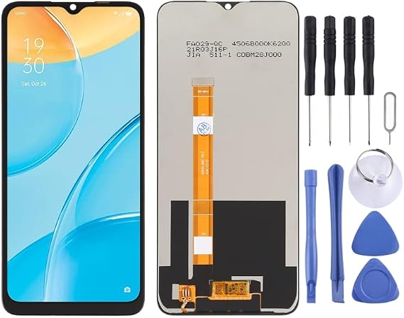 CHENYAN TFT LCD Screen for Oppo A15 / A15s / A16K CPH2185 CPH2179 Digitizer Full Assembly