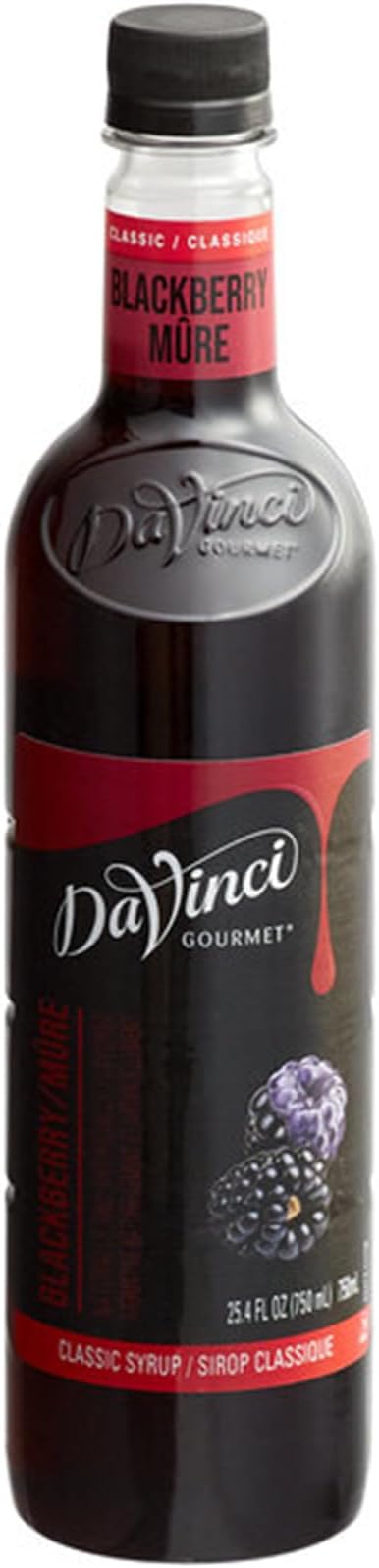 Gourmet Classic BlackBerry Flavoring/Fruit Syrup 750 mL WS-711SYP4BLKBY-NPF