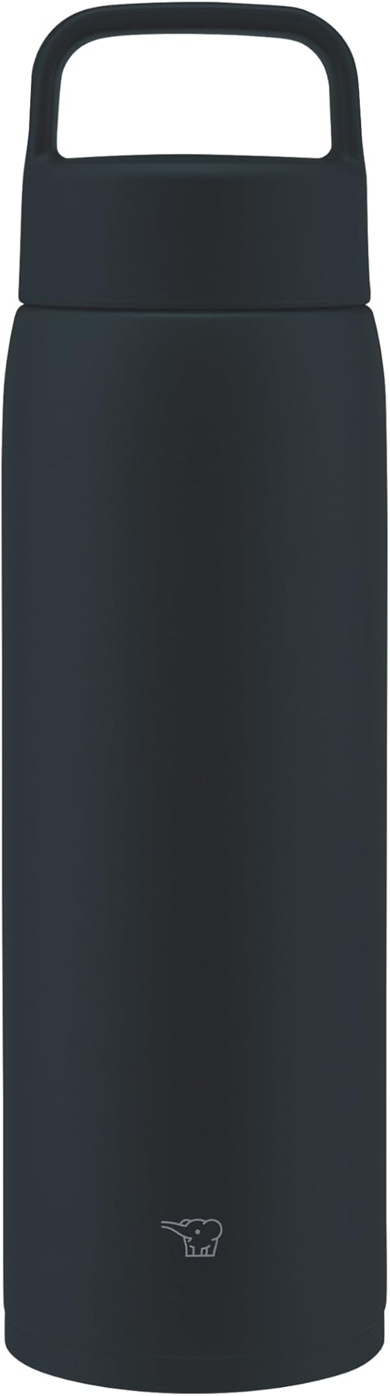 Zojirushi SU-DA Stainless Vacuum Mug 34 oz (1 Liter) Charcoal Black, BPA-free