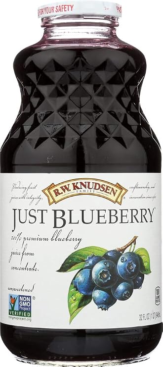 R.W. Knudsen - Just Juice Blueberry - 32 oz.