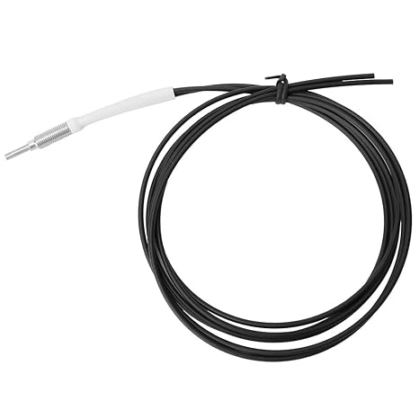 Fiber Optic Sensor, FR-610-I Diffuse Reflective Digital Fiber M6 Probe Sensor Cable Line