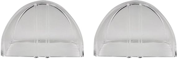 Rear Left Driver and Right Passenger Side Back up Lens Tail Light Rear Passenger Driver Right Left for Chevy for Bel Air 1955 for 2-10 Series 1955 1CB21BULLPTP