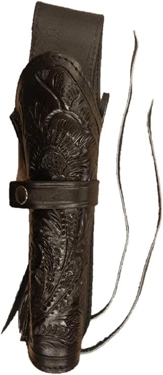 Sharpshooter 10 inch Tooled Drop Holster