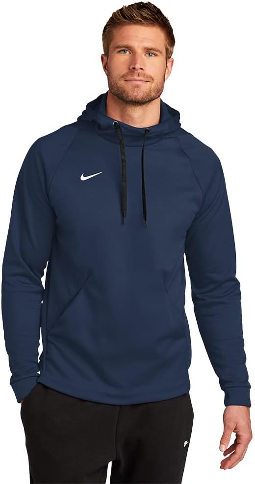 Nike Therma Men's Fleece Pullover Training Hoodie Hooded Sweatshirt