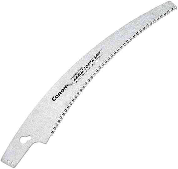 Corona AC 7241D Razor Tooth Tree Pruner Saw Blade for TP 6870, TP 6850, TP 6830, TP 6780, TP 6570 and AC9000 Steel 13 inches