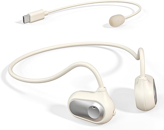 Auditory Feedback Wireless Headphones - Brain Training air Conduction Bluetooth Headphones, Enhanced Speech, Memory and Attention, for You and Your Children, Help with Autism ADHD