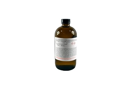 ALDON Innovating Science Ammonium Hydroxide 28-30% Solution, 500mL - ACS Grade - The Curated Chemical Collection