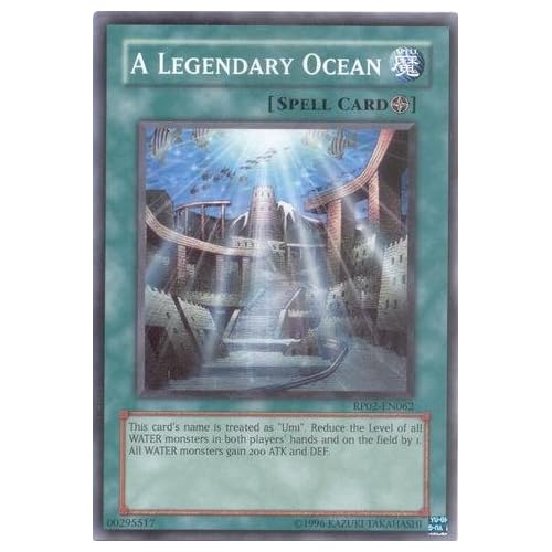 Yu-Gi-Oh! - A Legendary Ocean RP02-EN062 - Retro Pack 2 - Unlimited Edition - Common