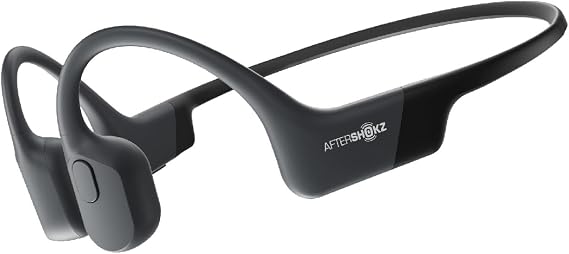SHOKZ OpenRun Pro 2 Mini - Open-Ear, Bone Conduction Sport Workout Headphones - Black