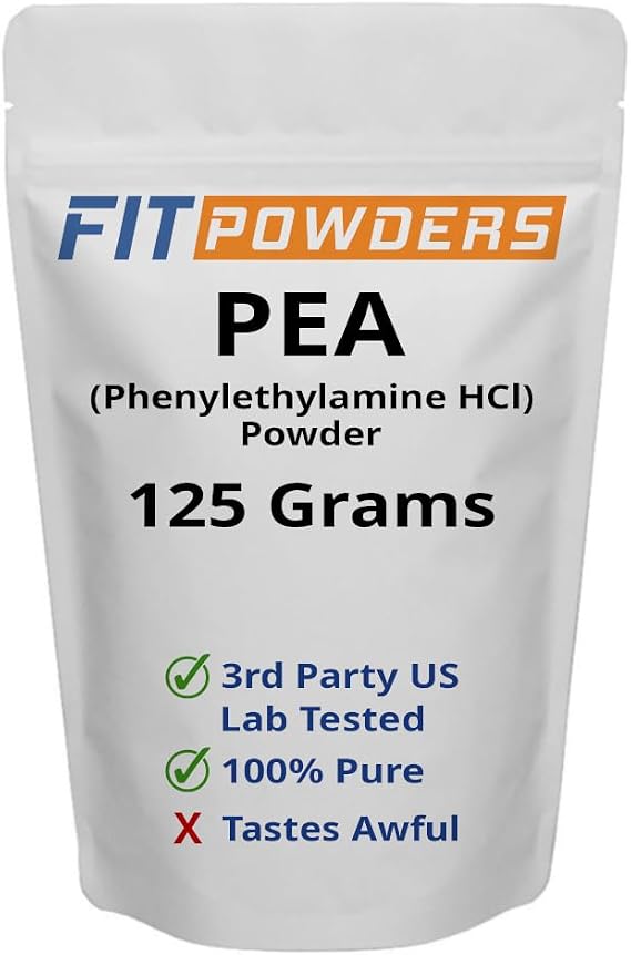 Phenylethylamine Supplement (125 Grams) Phenethylamine HCL Form