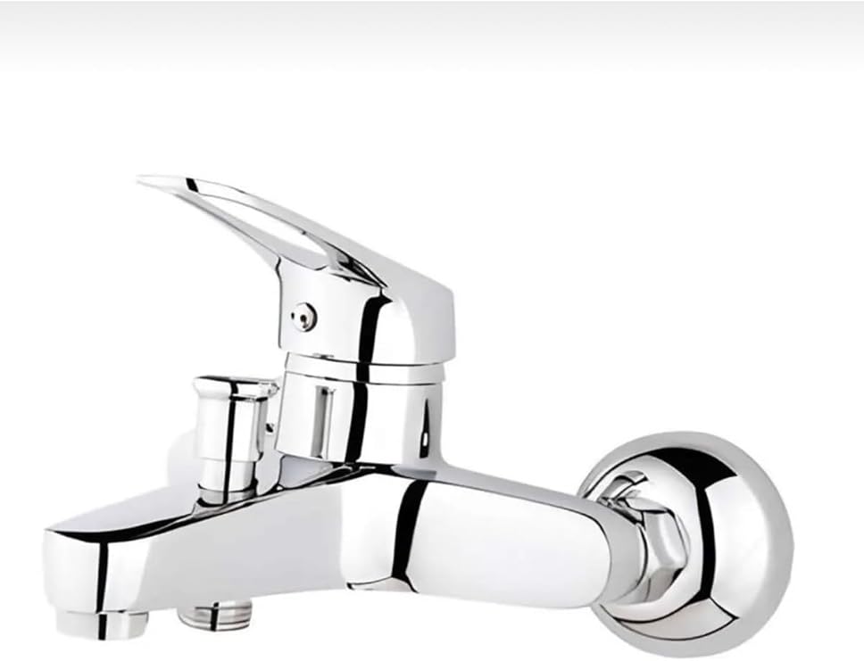 İSAOĞLU YAPI Banyo Bataryası Pirinç Duş Musluğu Banyo Musluğu 5 Yıl Garantili