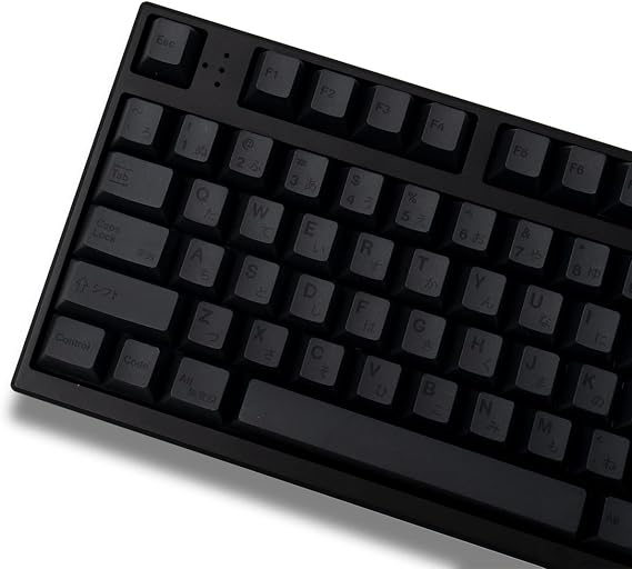 PBT Japanese Gray Keycaps 144 Keys Cherry Profile DYE-Sub Custom Minimalist Keycaps for 60% 65% 70% 75% Cherry Gateron MX Switches Mechanical Keyboards