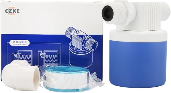 Automatic Float Valve Water Level Control Floating Ball Valve Installed Inside Tower Tank Liquid Level Switch(1")