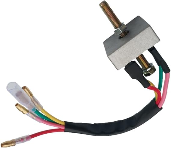 Rectifier Regulator 31700-033-000, 31700-102-701 Compatible with Honda Rectifier Trail 90 CT 90 K1 K2 K3 K4 1968 1969 1970 1971 1972 1973 1974 1975, 1pc