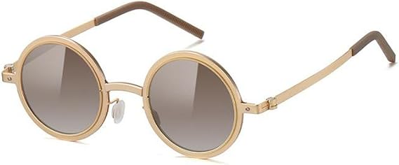 Adjustable Tint Sunglasses for Men 1-9 Gears Round Polarized Sun Glasses with ND Filter Lenses
