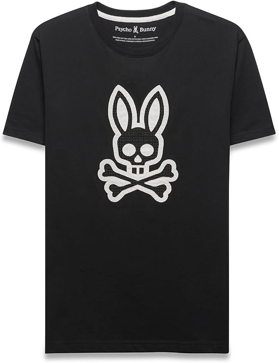 Psycho Bunny Elijah Graphic Tee