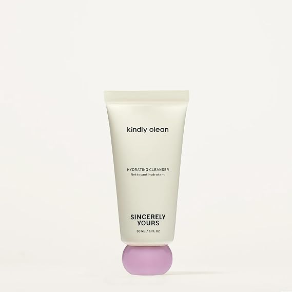 Sincerely Yours Kindly Clean Hydrating and Soothing Foaming Gel Cleanser 1 fl oz / 30 mL