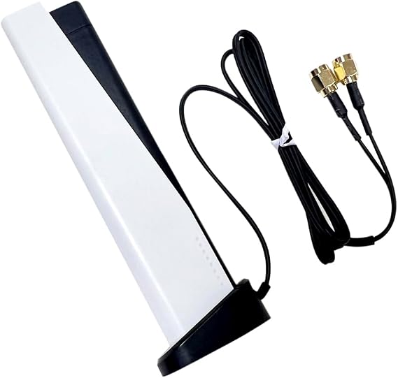 RP-SMA 2T2R Dual Band WiFi 6 2.4GHz 5GHz Antenna Adapter for GIGABYTE Z590