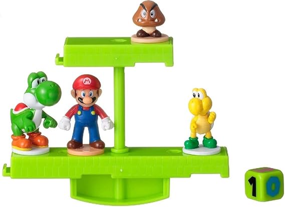 Super Mario Balancing Game Ground Stage - Epoch Games 7358