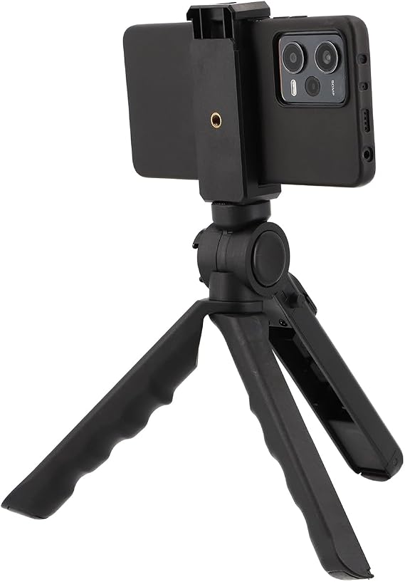 Ayex F6 2-in-1 Katlanabilir Selfie Stick ve Masa Tripodu – Bluetooth Uzaktan Kumandalı Telefon Tripodu | Akıllı Telefon Tutucu Uyumlu