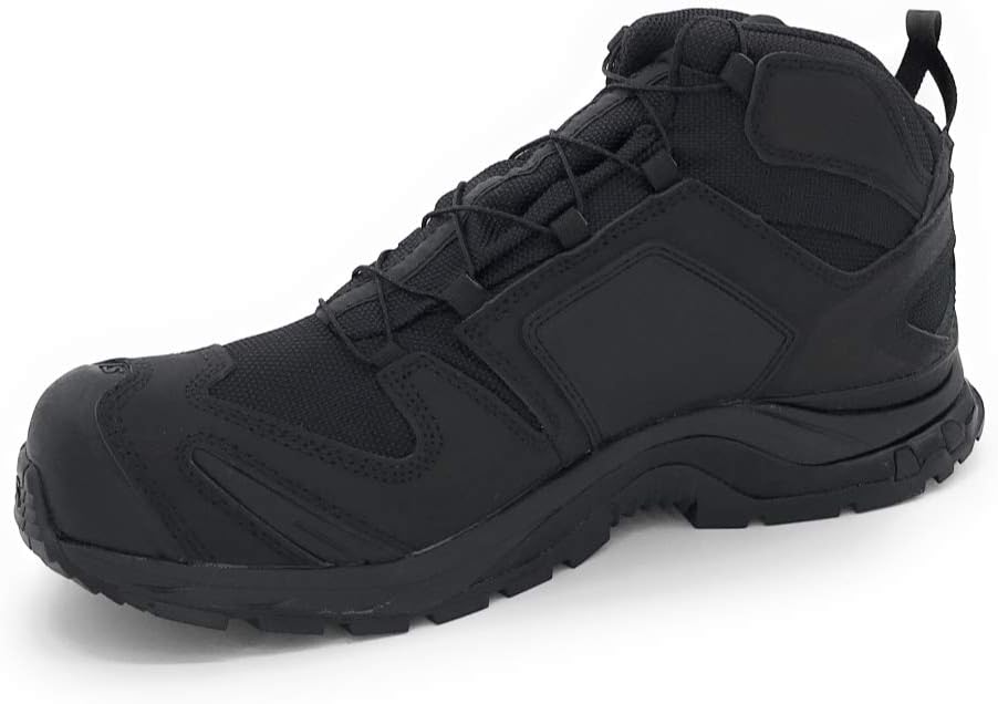 Salomon Men's XA Pro Mid GTX Forces Shoes, Black, Size 11.5 US
