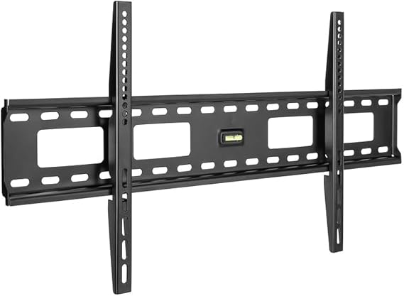 Ultra Slim Flat TV Wall Mount Bracket for Samsung The Frame LS03T 43" Class HDR 4K UHD Smart QLED TV QN43LS03TAFXZA Super Low 1.4" Profile Design, Heavy Duty Steel, Flush to Wall, Simple to Install!