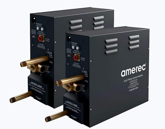 Amerec Steam Unit AK22 240v for rooms from 700-900 cu ft