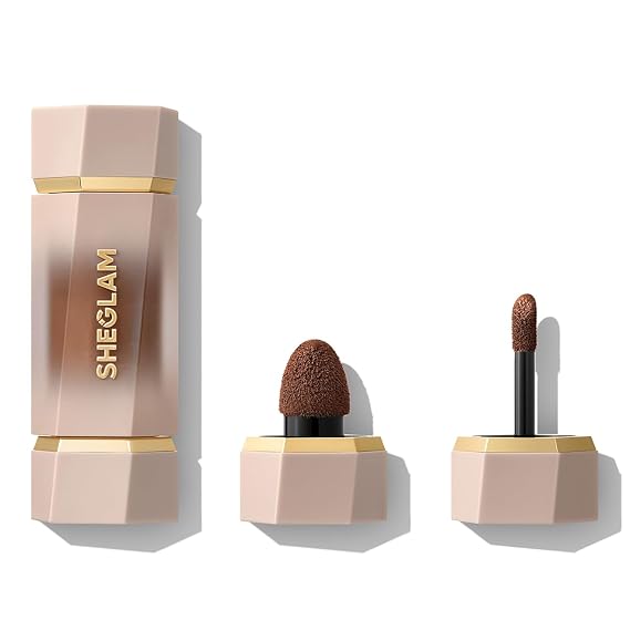 SHEGLAM Precision Sculpt Liquid Contour Duo-Camel Suede