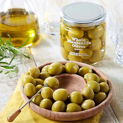 Manzanilla Olives - 198g