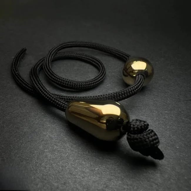 MINI Droplets Begleri BRASS Fidget Skill Toy for Adults, 14 by Aroundsquare - Genuine, Authentic