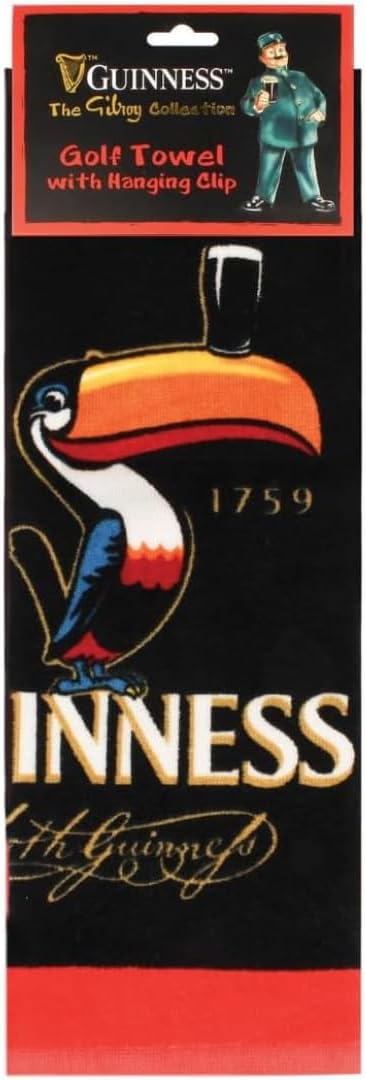 Guinness Gilroy Golf Towel