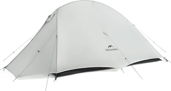 Naturehike Cloud Up 2 Person Backpacking Tent, Waterproof Double Layer