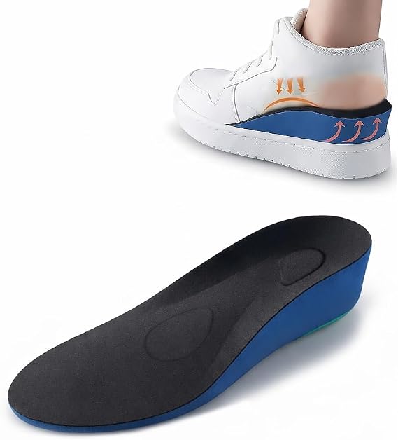 4.5 CM Boy Uzatıcı Tabanlık Gizli Yükseltici Ayakkabı İçi Destek Unisex Boy Uzatma Tabanlığı